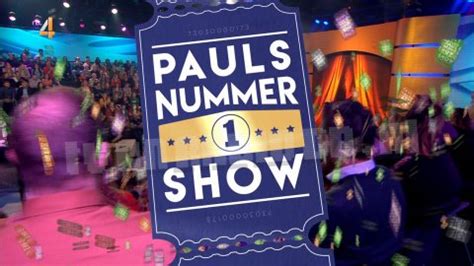 Pauls Nummer 1 Show TV En Radio DataBase