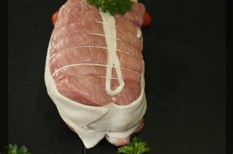 Rôti de veau farci Au pré de ma blonde