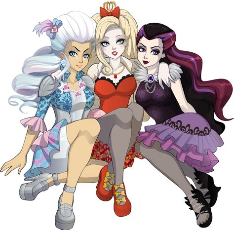 Darling Apple And Raven By Sparks Stars On Deviantart Monster High