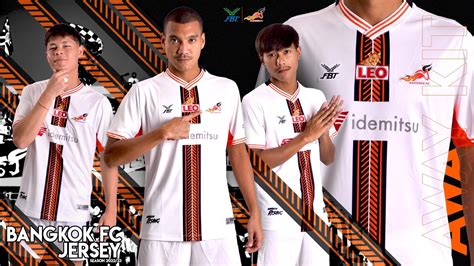 Bangkok Fc 2022 23 Away Kit