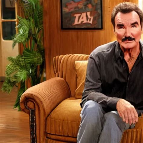 Norm Mcdonald As Burt Reynolds Stable Diffusion Openart