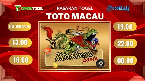 draw toto macau  hari  jam   minggu  januari