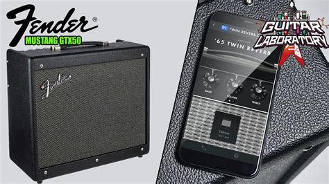 Гитарный комбик Fender Mustang GTX50 (усилитель с процессором эффектов ...