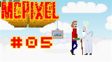 Let S Play Mcpixel Blind Hd Deutsch Im Gespr Ch Mit Gott