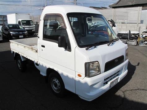 SUBARU SAMBAR TRUCK Other 2004 WHITE 147095 Km Details