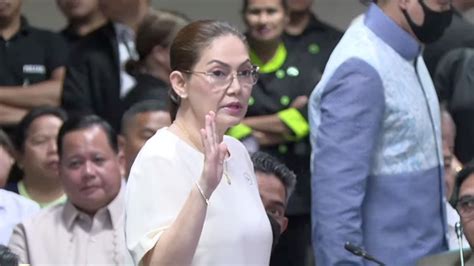 Maricel Soriano Humarap Sa Pagdinig Ng Senado Alegasyon Na Sangkot