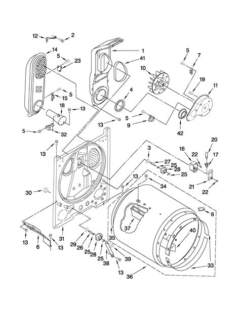 Whirlpool Gas Dryer Schematic