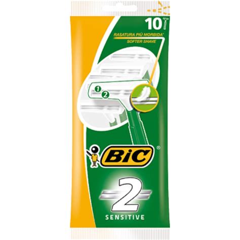 Bic Sensitive 2 Disposable Razors 10 Pack | BIG W