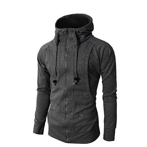 Wholesale Hoodie Men Slim Fit Mens Casual Fashion Active Jersey Slim