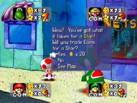 Mario Party Bikini Bottom Block Party Screenshots And Videos Kotaku