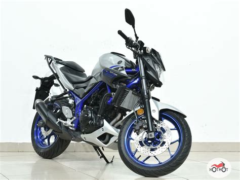 Купить б у Yamaha MT 03 инжектор 6 передач в Москве серый naked bike 2016 года на Авто ру ID