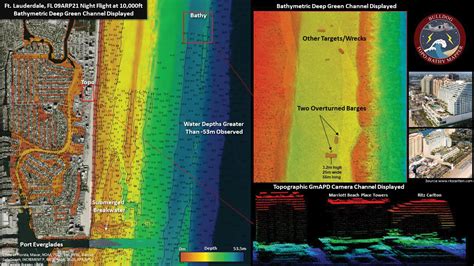 Un Sistema Lidar Topografico E Batimetrico Aerotrasportato A 3000 Metri