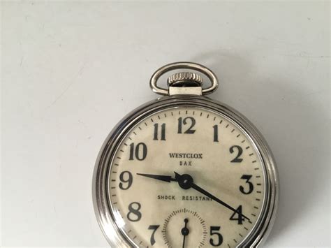 Lot Of 2 Westclox Pocket Watches Etsy
