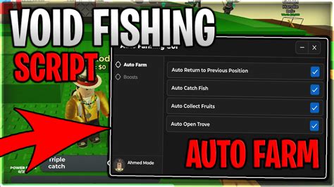 QUESTS Void Fishing Script Hack Auto Farm Auto Catch Fish Get All