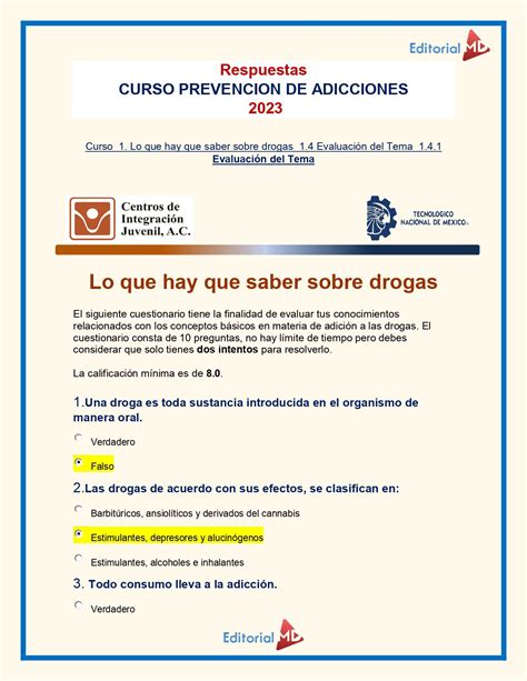 Mujeres Y Drogas Manual Para La Prevencion De Rec 2
