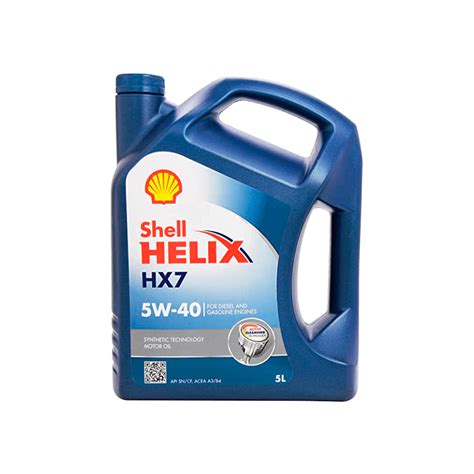 Shell Helix HX7 5W40 - Envío gratis 24/48h
