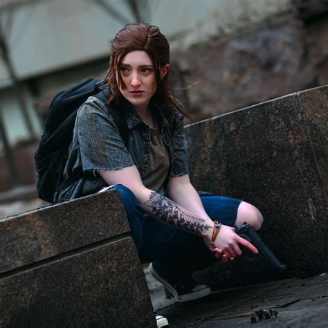 ellie the last of us tattoo 10