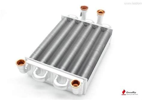 Теплообменник битермический Baxi Main Four 18 кВт, Westen Quasar D 24F ...