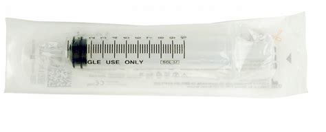 Sol M Slip Tip Syringe W O Needle 10ml Concentric 100pcs