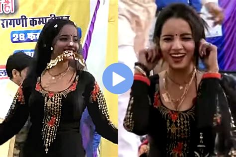 Haryanvi Dance Video Sunita Baby S Dance Moves Is Just Too Hot To Handle Watch Video