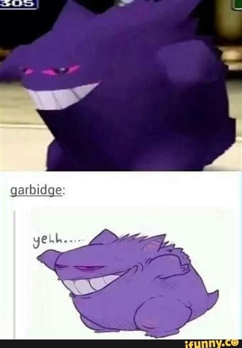 Jagged Gengar Pok Mon Pokemon Funny Pokemon Memes Cute Pokemon