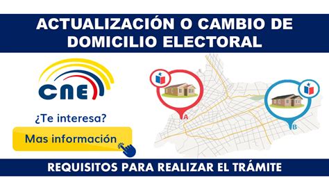 Requisitos Para Solicitar Cambio De Domicilio En Credencial De Elector N Sexiz Pix