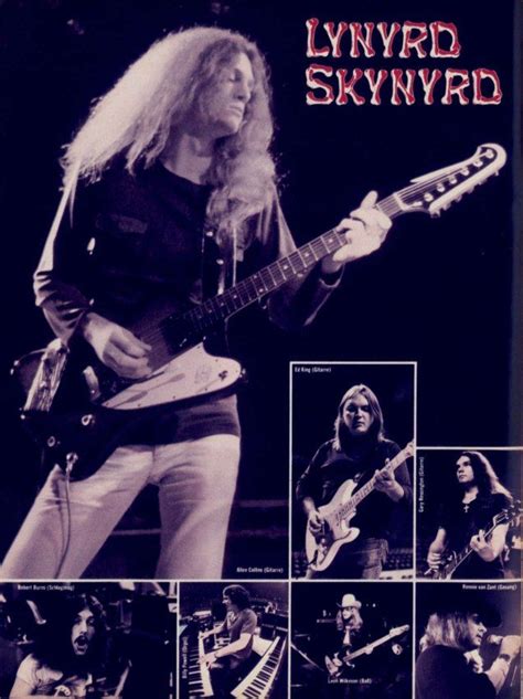 Lynyrd Skynyrd 1975 In 2023 Lynyrd Skynyrd Southern Rock Lynyrd