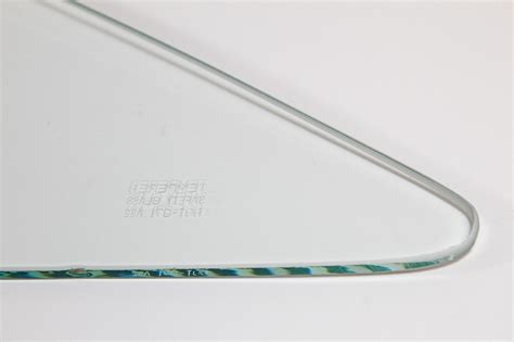 Lh 1966 1967 Ford Fairlane Fastback Clear Quarter Glass Body Shop Price