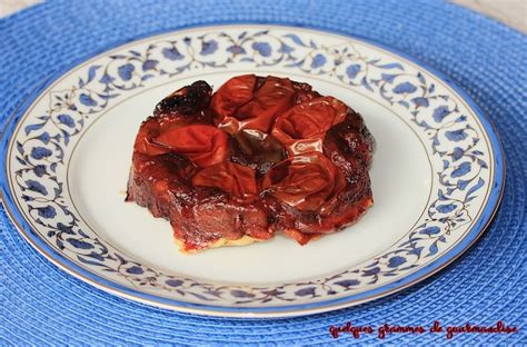 Tatin De Tomates Caramel De Vinaigre Balsamique