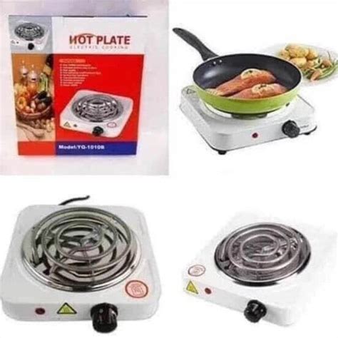Portable Electric Stove Single Burner W Hot Plate Lazada Ph