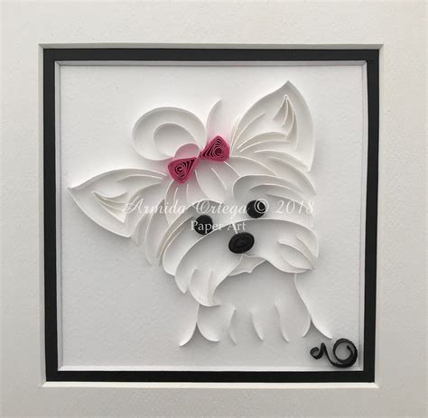 Collection Dogs On Behance Paper Quilling Cards Paper Quilling