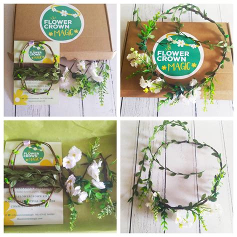 Diy Flower Crown Kits Flowercrownmagic