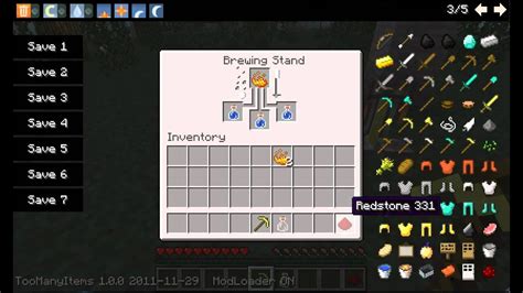 Get Fire Resistance Recipes How To Make Potions In Minecraft 