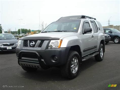 2005 Silver Lightning Metallic Nissan Xterra Off Road 4x4 13881987