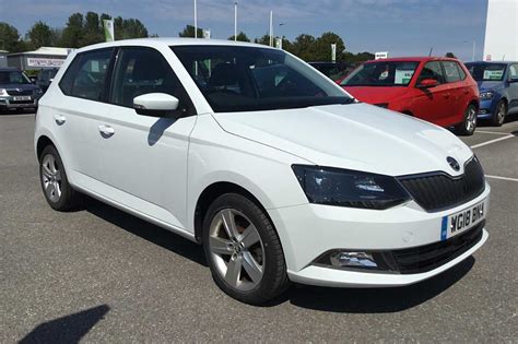 SKODA Fabia 1 0 TSI SE L 110PS S S DSG 5 Dr Hatchback