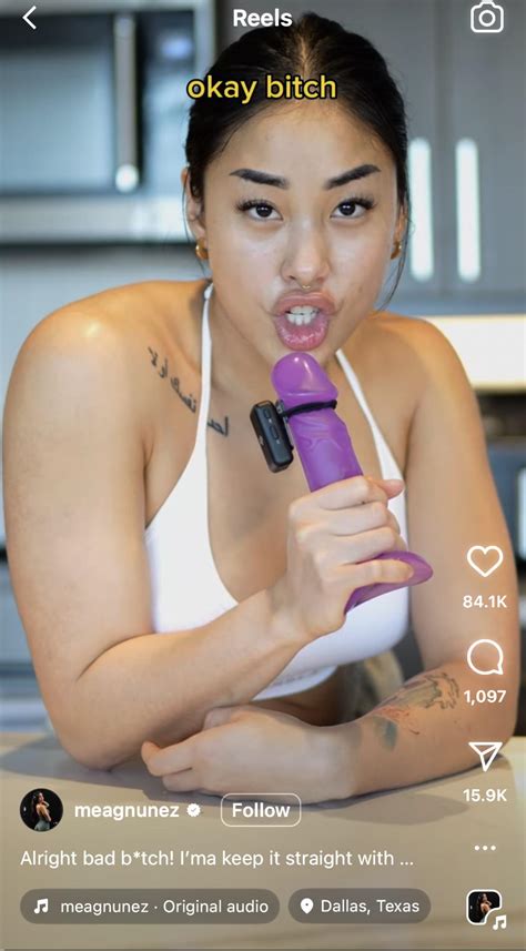 Meagnunez Dildo Mic R Gymsnark