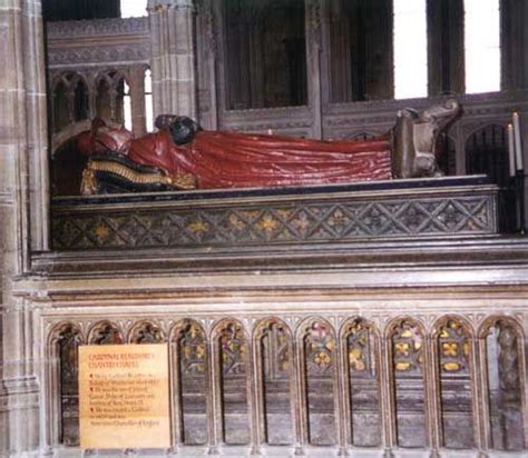 Cardinal Henry Beaufort Cardinal Bishop Of Winchester Completed The