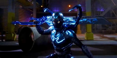 Blue Beetle Trailer Dcs New Superhero Movie Is Iron Man Meets Venom