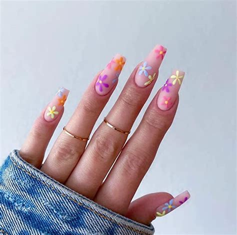 25 Pretty Coffin Nail Designs You Will Love College Fashion