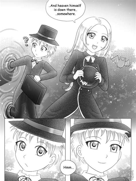 Saints Calling Ch2 Pg8 By Guineapiggy On Deviantart