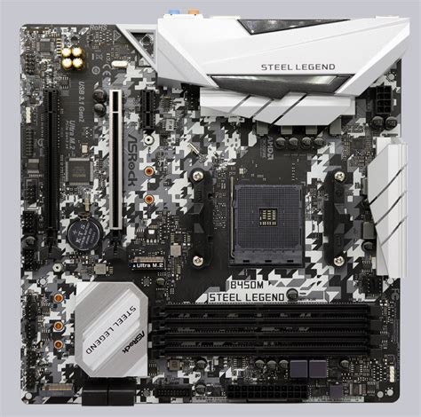 ASRock B450M Steel Legend AMD AM4 Motherboard Review Result and general ...