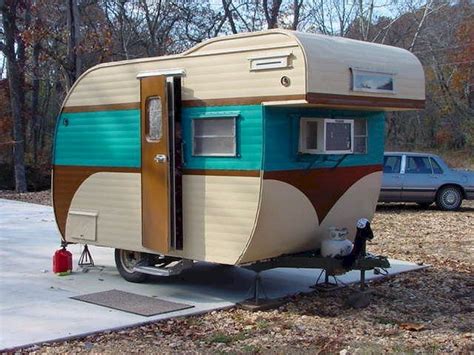 Breathtaking 101 Best Vintage Campers Trailer Collections For Your
