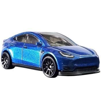 Hot Wheels Tesla Model Y 15 250 Htb80 Hot Wheels Mattel