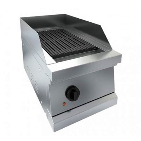 Гриль CHAIR-BROIL ГЧ-1Н, настольный (400х700х440мм, рифленая жарочная ...