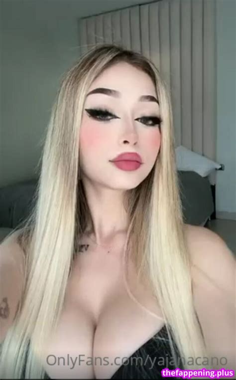 Yajana Cano Yajanacano Yajannacanob Nude Onlyfans Photo The