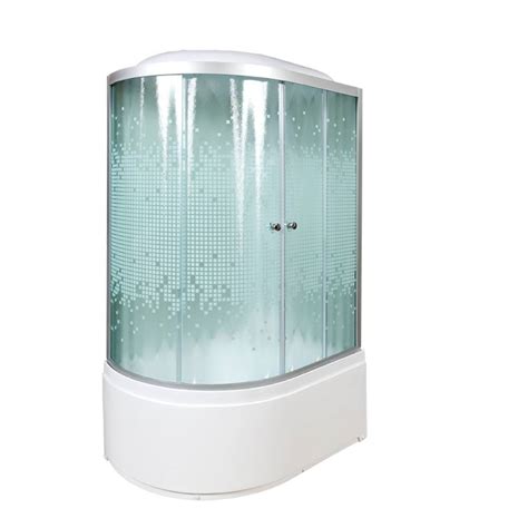 Душевая кабина DETO L920REL с высоким поддоном, с сиденьем - купить за ...