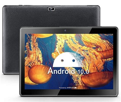 Android 10.0 Tablet PC 10 tuuman kaksoiskameran neliytiminen prosessori ...