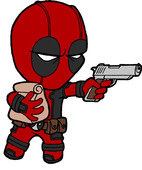 24 Deadpool Png Animado Ideas