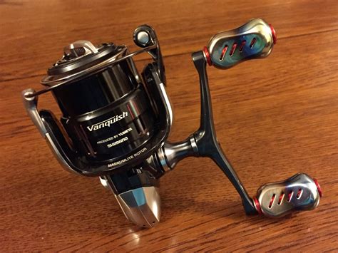 Tricked Out Shimano Vanquish 3000SDH + Yumeya & Livre Parts