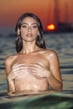 Carla Guetta Shows Her Stunning Naked Body At Sunset In A New Photoshoot By Delphine Brunner